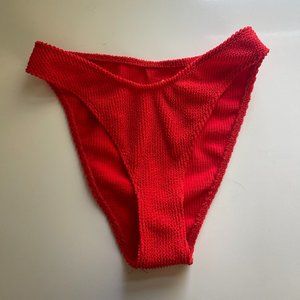 Lulus High Cut Bikini Bottoms